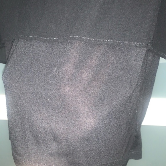 Crop Top with Tank Underneath American Eagle - Picture 4 of 6